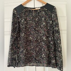 Loft Floral Blouse